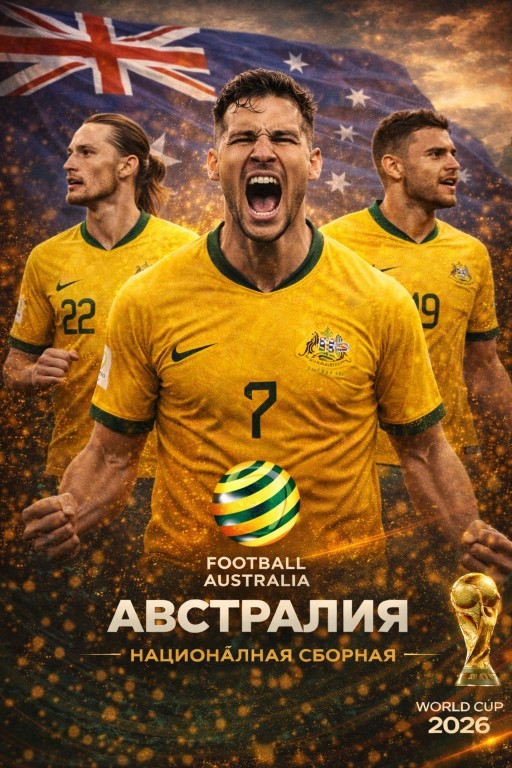 Сборная Австралии по футболу
