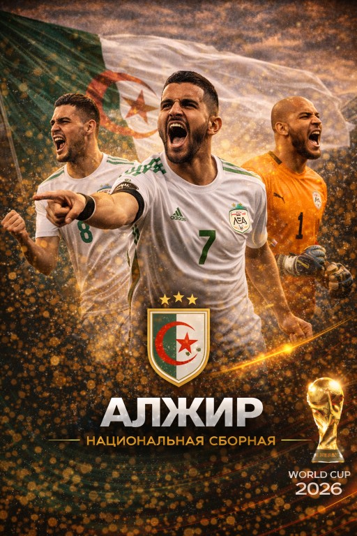 Сборная Алжира по футболу