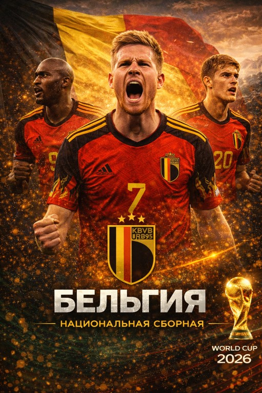 Сборная Бельгии по футболу