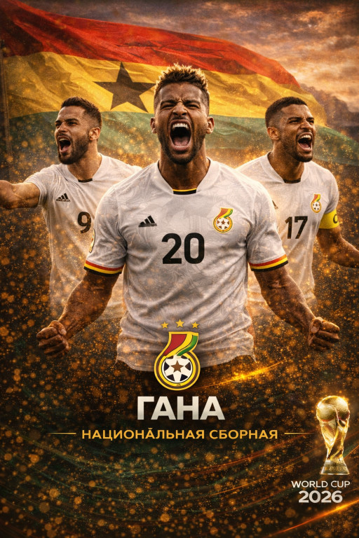 Сборная Ганы по футболу