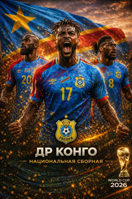 Сборная ДР Конго по футболу