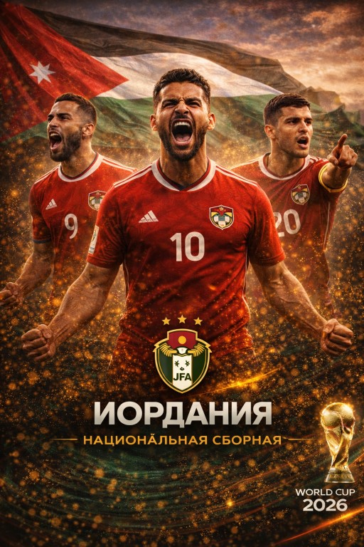 Сборная Иордании по футболу