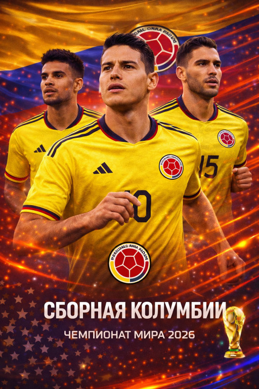 Сборная Колумбии по футболу