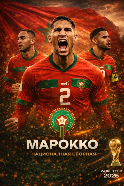 Сборная Марокко по футболу