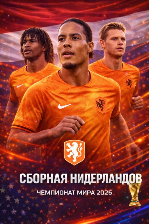 Сборная Нидерландов по футболу