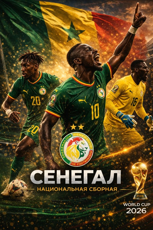 Сборная Сенегала по футболу