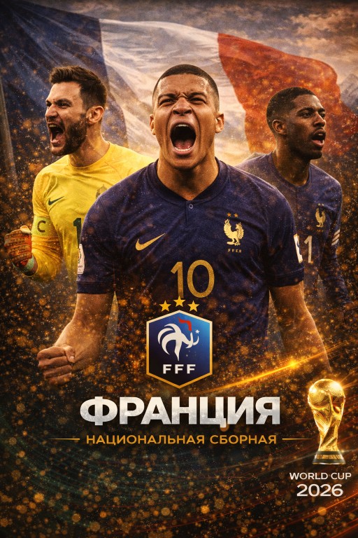 Сборная Франции по футболу