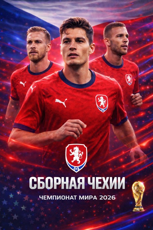 Сборная Чехии по футболу
