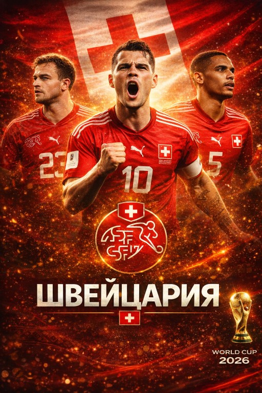Сборная Швейцарии по футболу