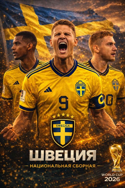 Сборная Швеции по футболу