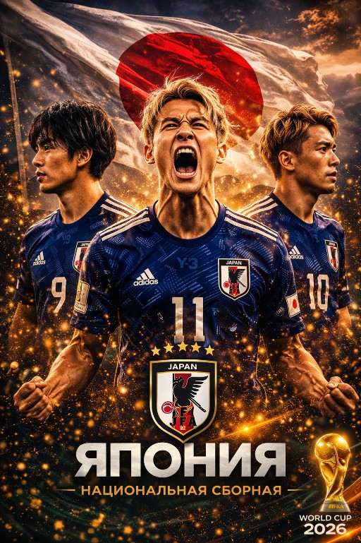 Сборная Японии по футболу