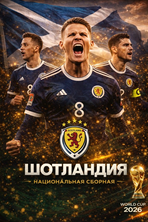 Сборная Шотландии по футболу